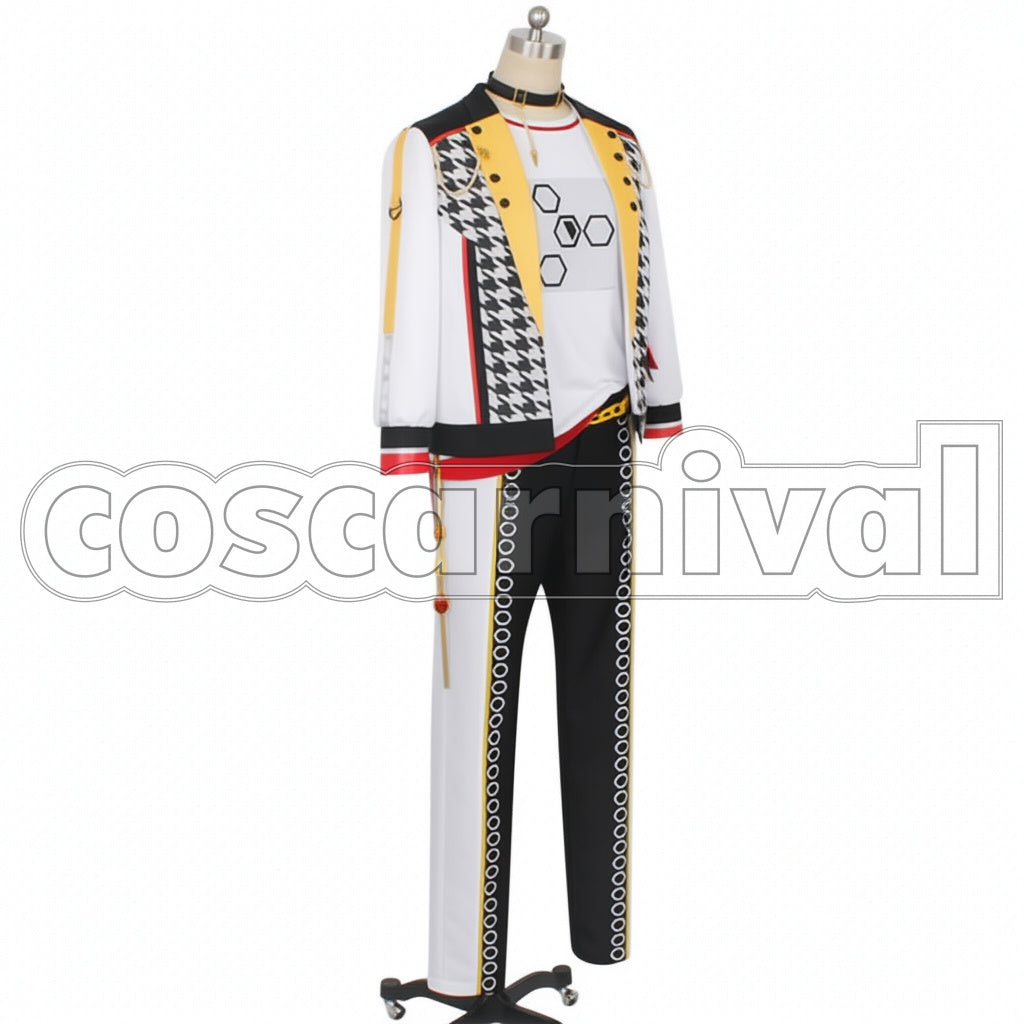 Ensemble Stars!! Music Crazy:B Niki Shiina Cosplay Costume
