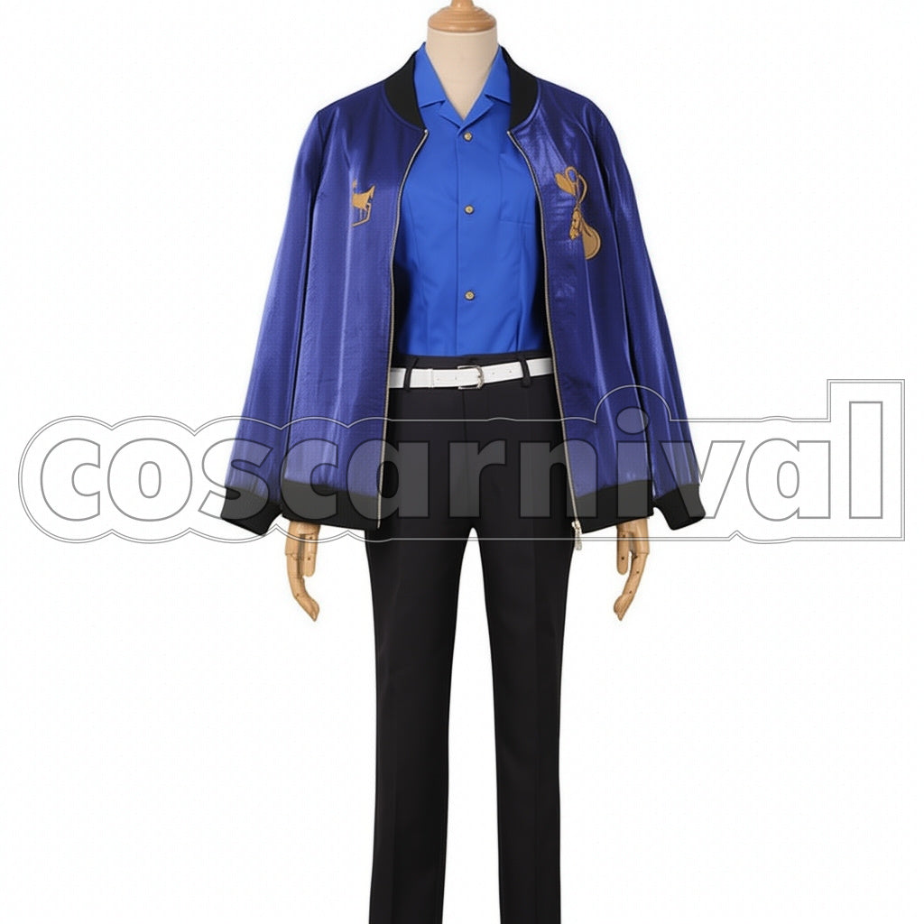 Hypnosis Mic -Division Rap Battle- New Outfit ExtraWardrobe01 Samatoki Aohitsugi Cosplay Costume