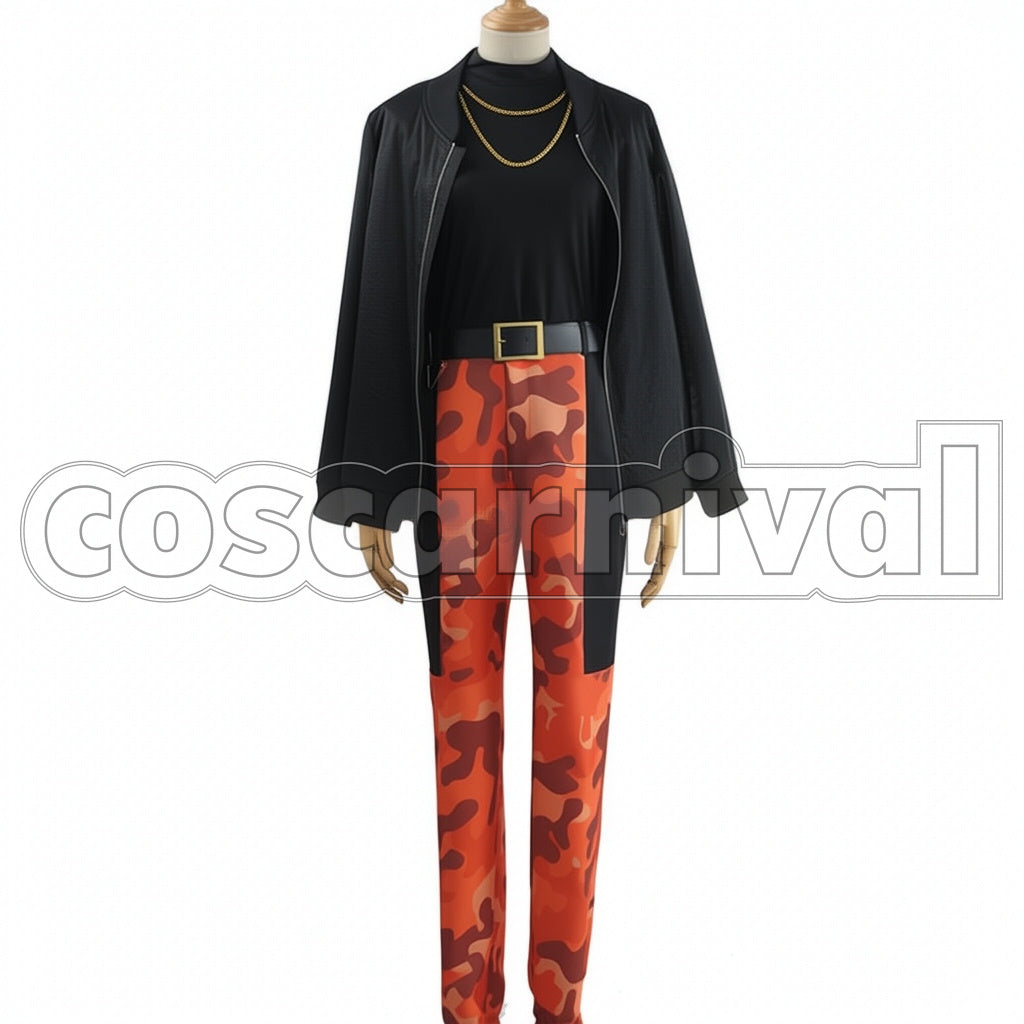 Hypnosis Mic -Division Rap Battle- New Outfit ExtraWardrobe01 Rio Mason Busujima Cosplay Costume