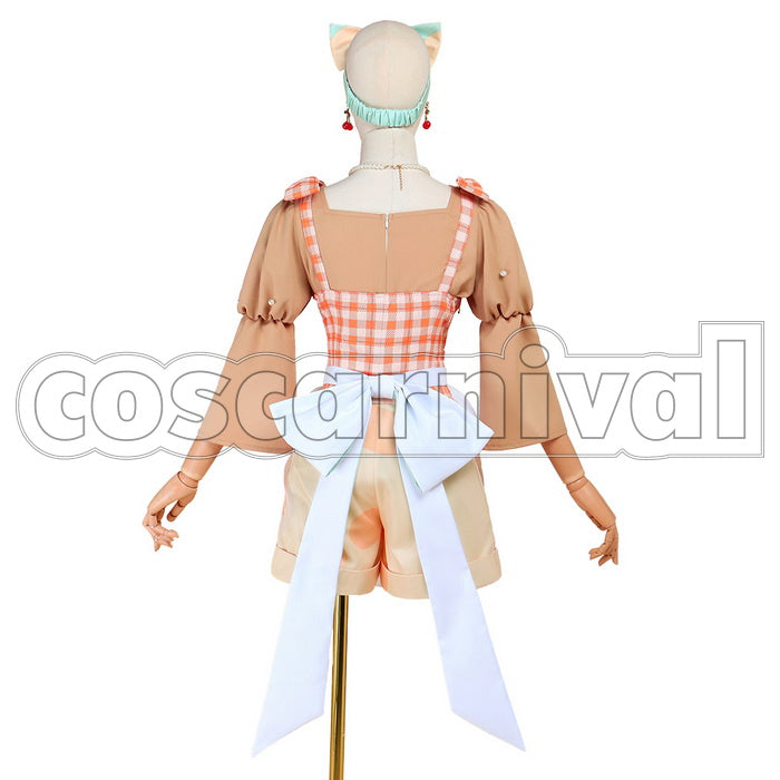 HATSUNE MIKU: COLORFUL STAGE! PJSK KAITO Minori Hanasato Cosplay Costume