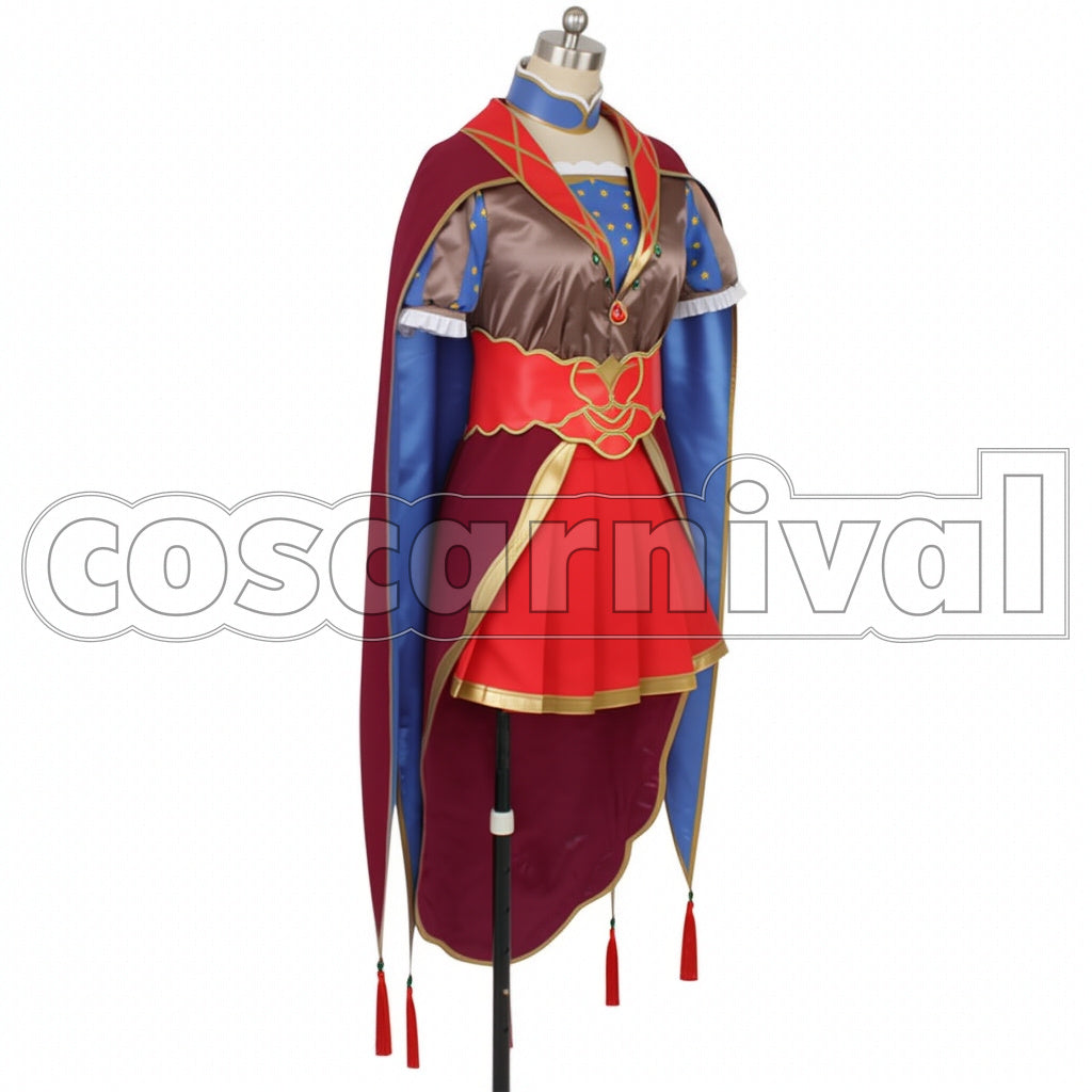 Fate/Grand Order Absolute Demonic Front: Babylonia Leonardo da Vinci Cosplay Costume