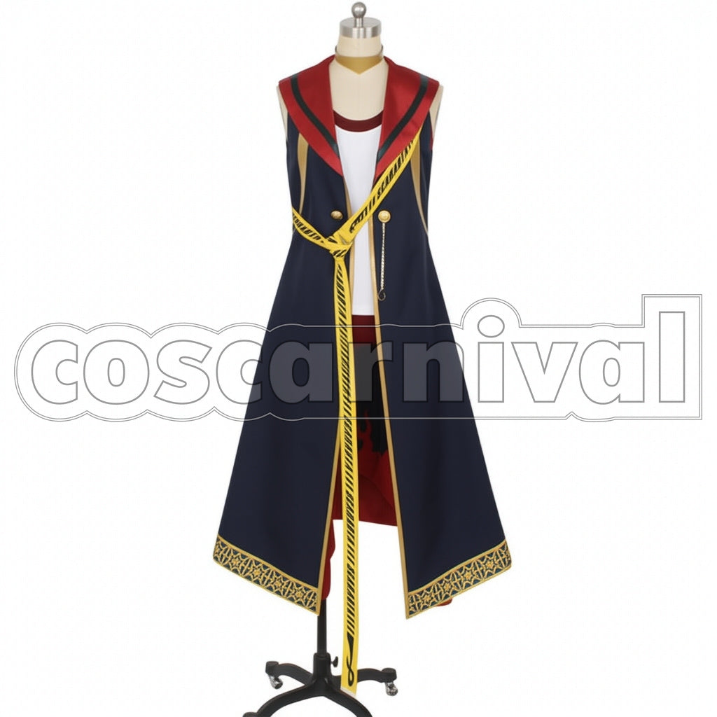 Disney Twisted-Wonderland Scarabia Dorm Kalim Al-Asim Cosplay Costume