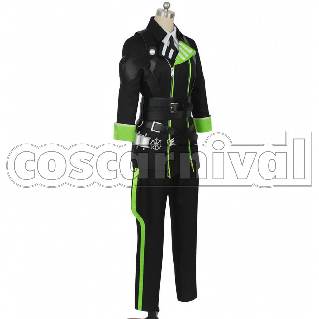 Disney Twisted-Wonderland Diasomnia Dorm Silver Cosplay Costume