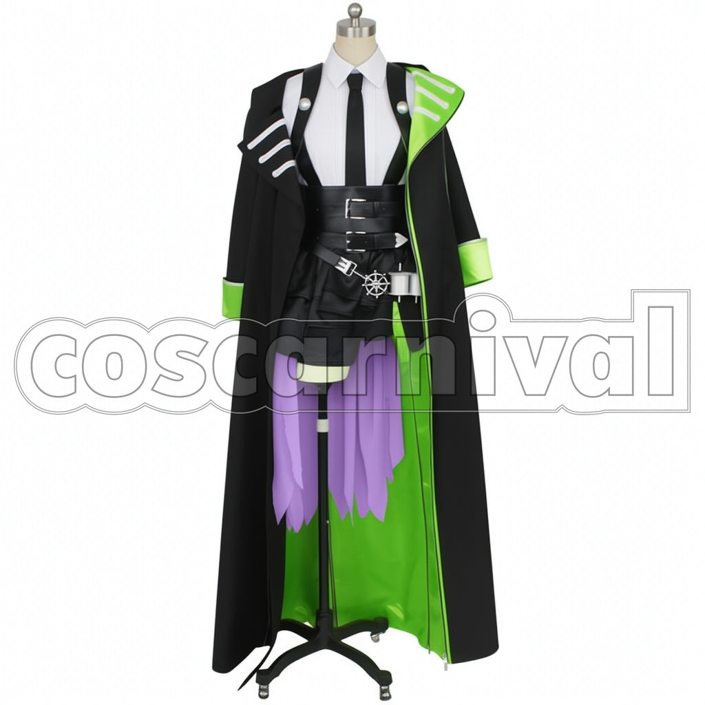 Disney Twisted-Wonderland Diasomnia Dorm Lilia Vanrouge Cosplay Costume