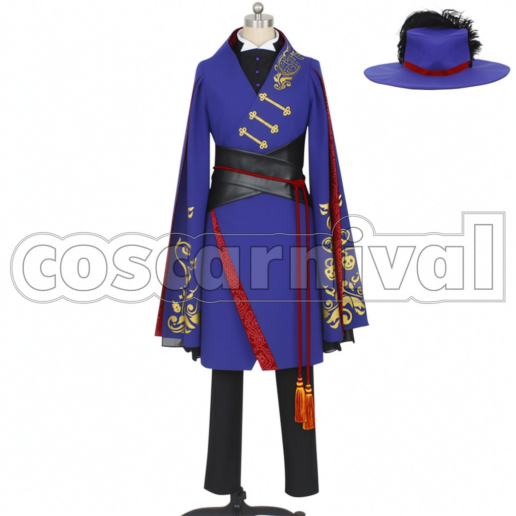 Disney Twisted-Wonderland Pomefiore Dorm Rook Hunt Cosplay Costume