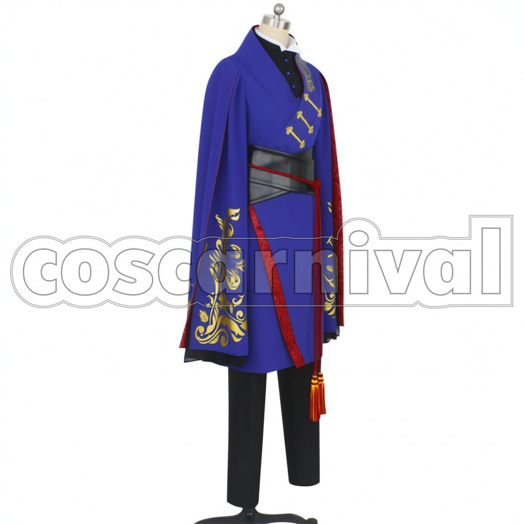 Disney Twisted-Wonderland Pomefiore Dorm Epel Felmier Cosplay Costume