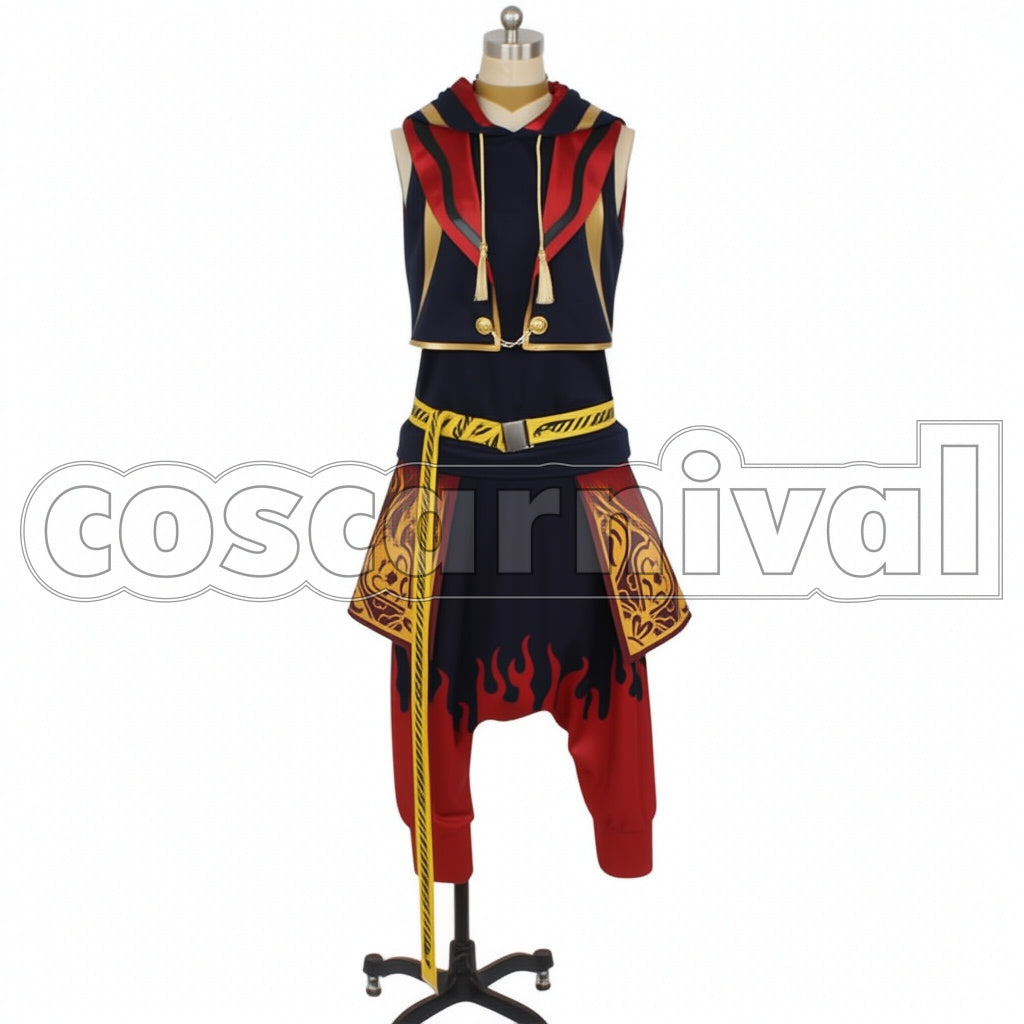 Disney Twisted-Wonderland Scarabia Dorm Jamil Viper Cosplay Costume