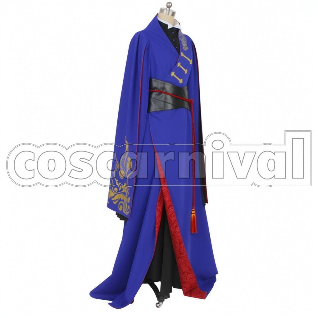 Disney Twisted-Wonderland Pomefiore Dorm Vil Schoenheit Cosplay Costume