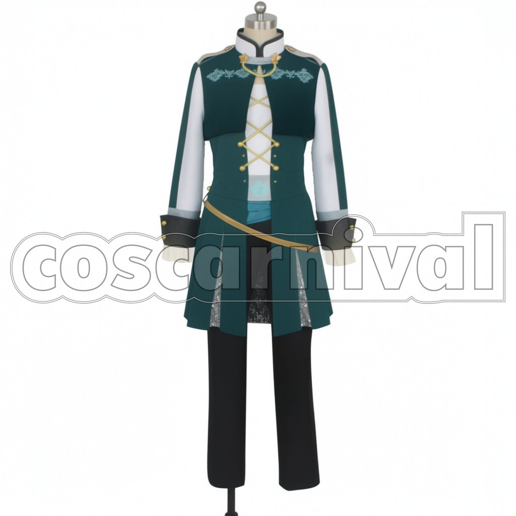 Utano☆Princesama Maji LOVE Kingdom HE★VENS Nagi Mikado Cosplay Costume