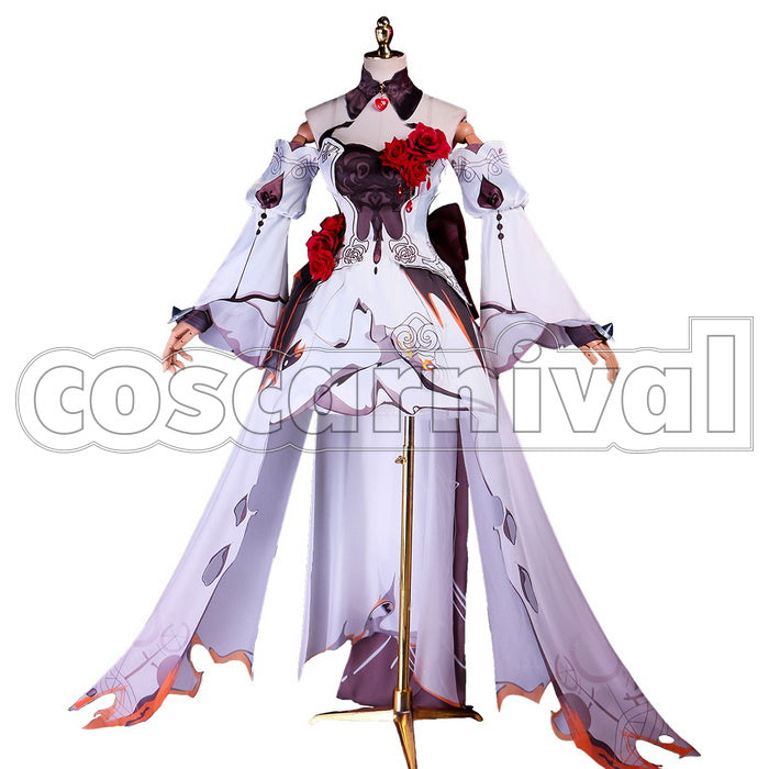 Honkai: Star Rail Honkai Impact 3rd Lunar Vow: Crimson Love Theresa Apocalypse Cosplay Costume