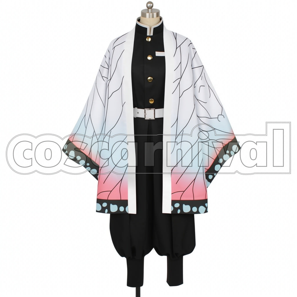 Demon Slayer: Kimetsu no Yaiba Demon Slayer Corps Swordsman Shinobu Kocho Cosplay Costume