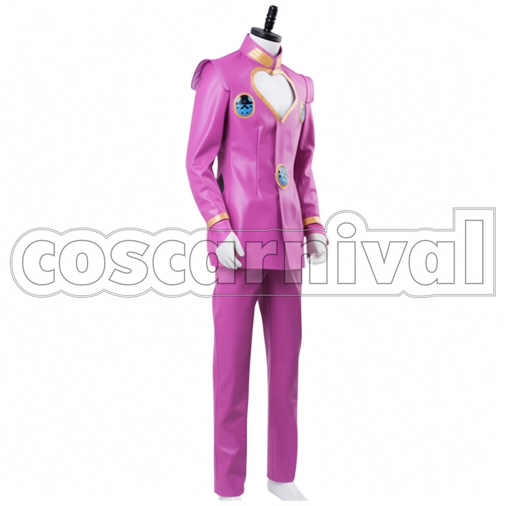 JoJo's Bizarre Adventure Part 5 Golden Wind Giorno Giovanna Cosplay Costume