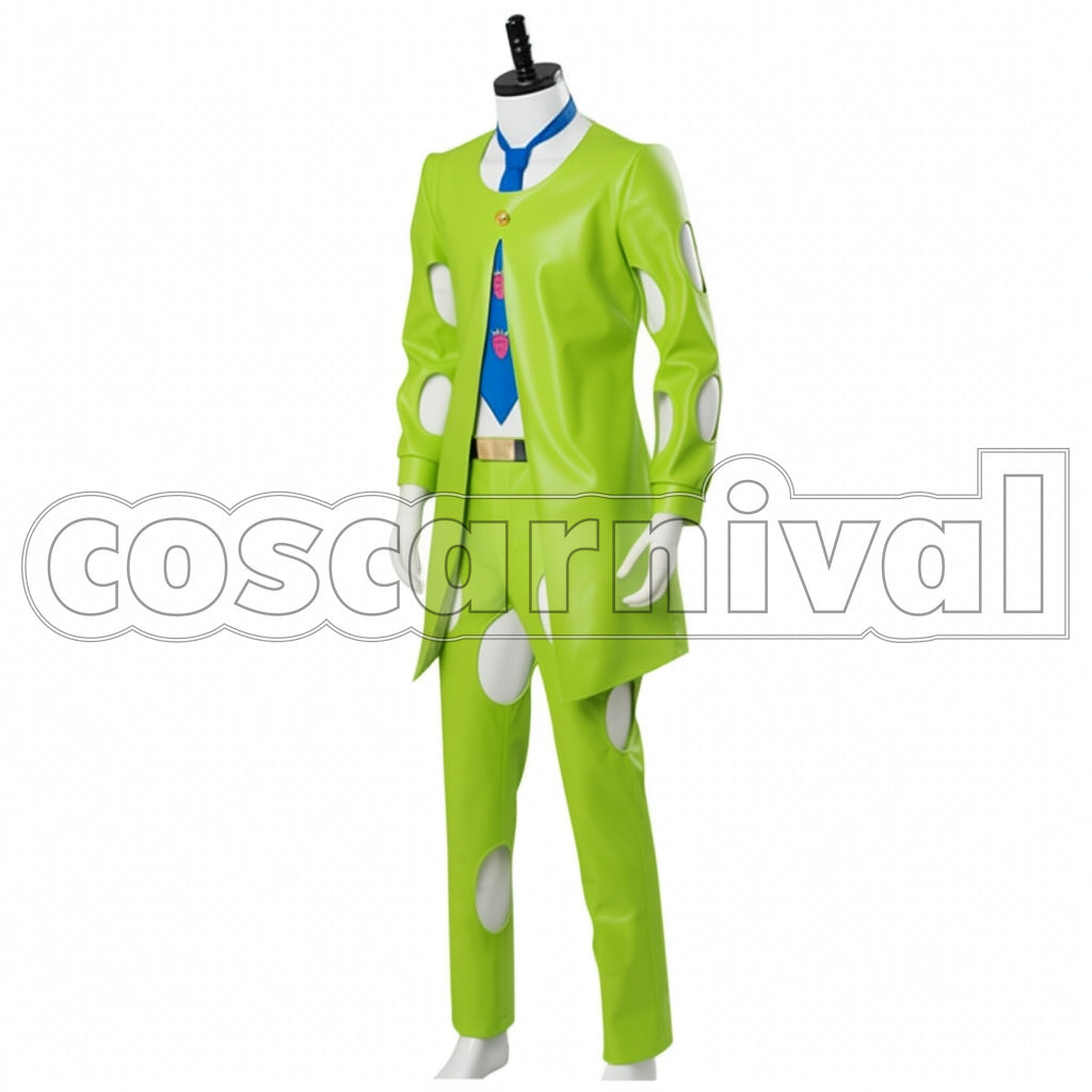 JoJo's Bizarre Adventure Part 5 Golden Wind Pannacotta Fugo Giorno Giovanna Cosplay Costume