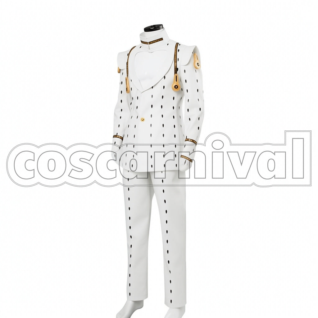 JoJo's Bizarre Adventure Part 5 Golden Wind Bruno Bucciarati Giorno Giovanna Cosplay Costume
