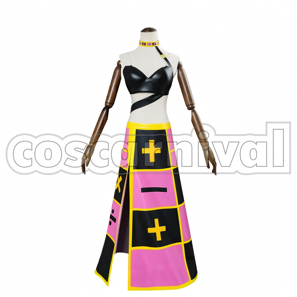 JoJo's Bizarre Adventure Part 5 Golden Wind Trish Una Giorno Giovanna Cosplay Costume