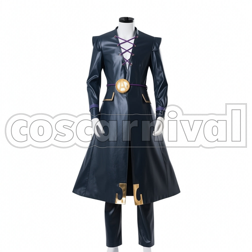 JoJo's Bizarre Adventure Part 5 Golden Wind Leone Abbacchio Giorno Giovanna Cosplay Costume