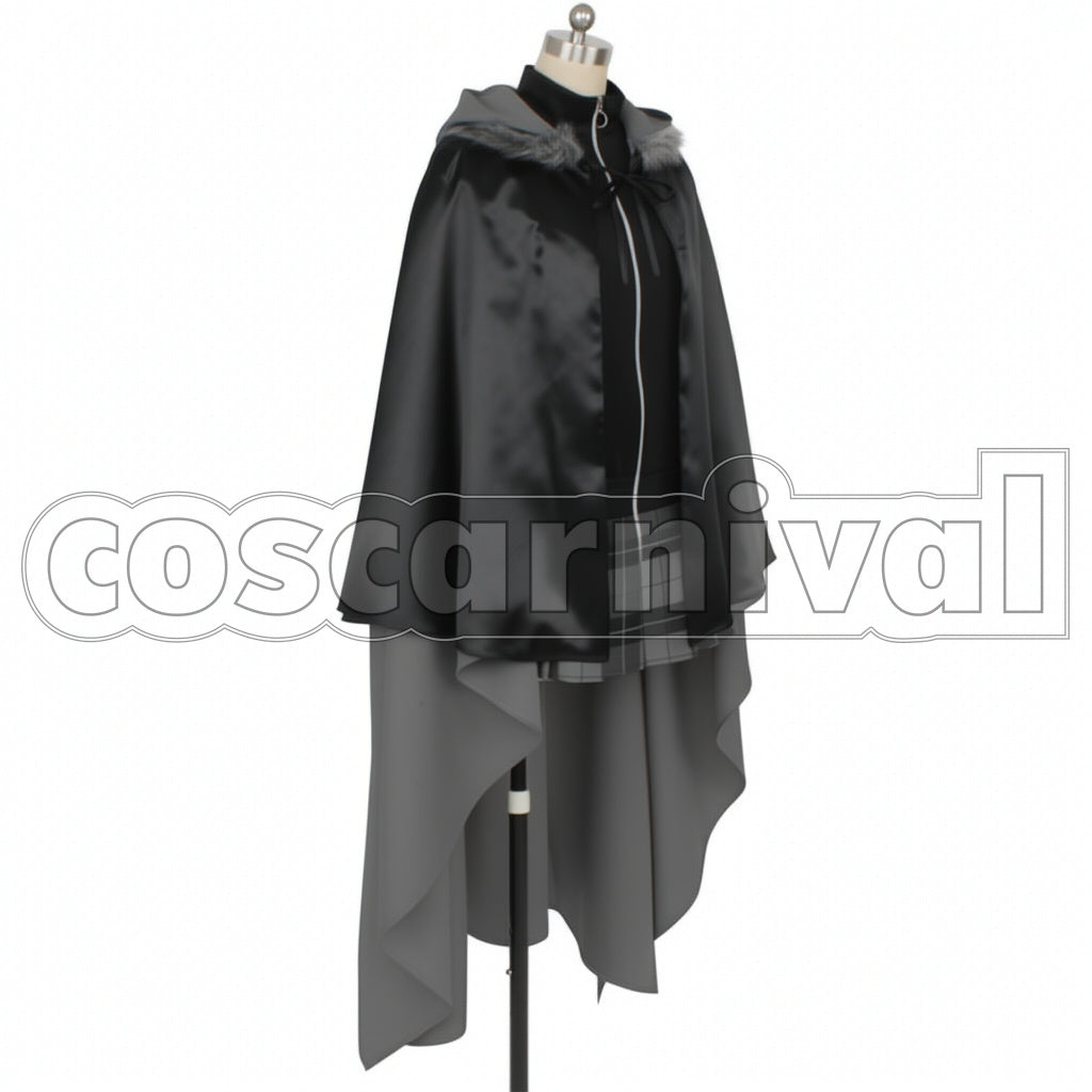 Lord El-Melloi II's Case Files Rail Zeppelin Grace note- Gray Cosplay Costume