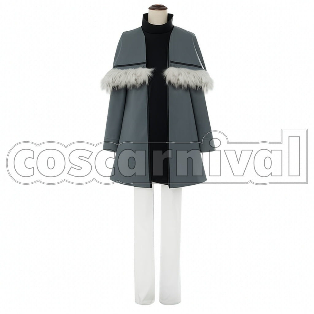 Fate/Grand Order Permafrost Empire Kadoc Zemlupus Cosplay Costume