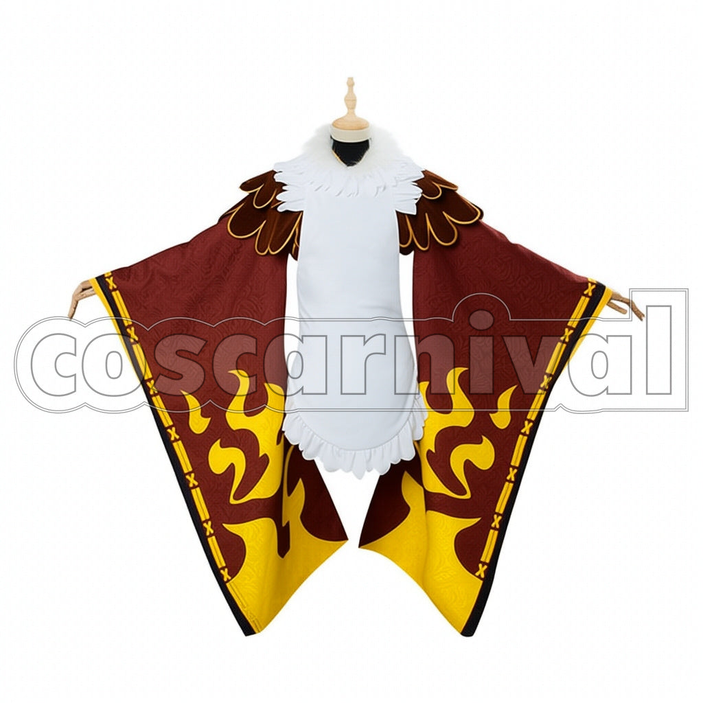 Fate/Grand Order Beni-enma Initial Ascension Cosplay Costume