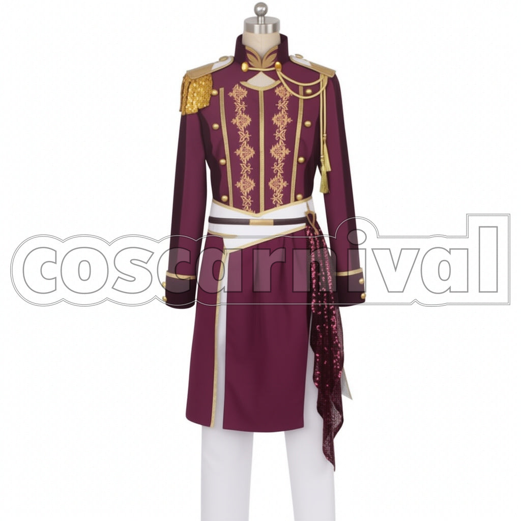 Utano☆Princesama Maji LOVE Kingdom ST☆RISH Masato Hijirikawa Cosplay Costume