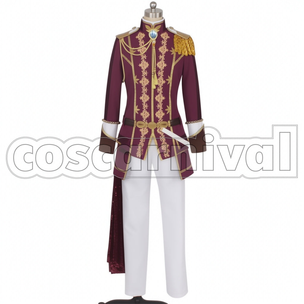 Utano☆Princesama Maji LOVE Kingdom ST☆RISH Tokiya Ichinose Cosplay Costume