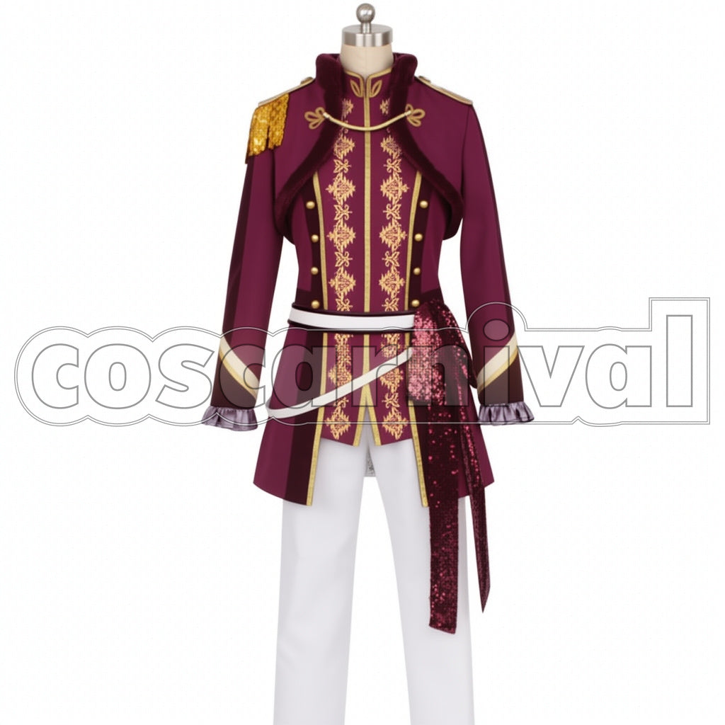 Utano☆Princesama Maji LOVE Kingdom ST☆RISHE Sho Kurusu Cosplay Costume