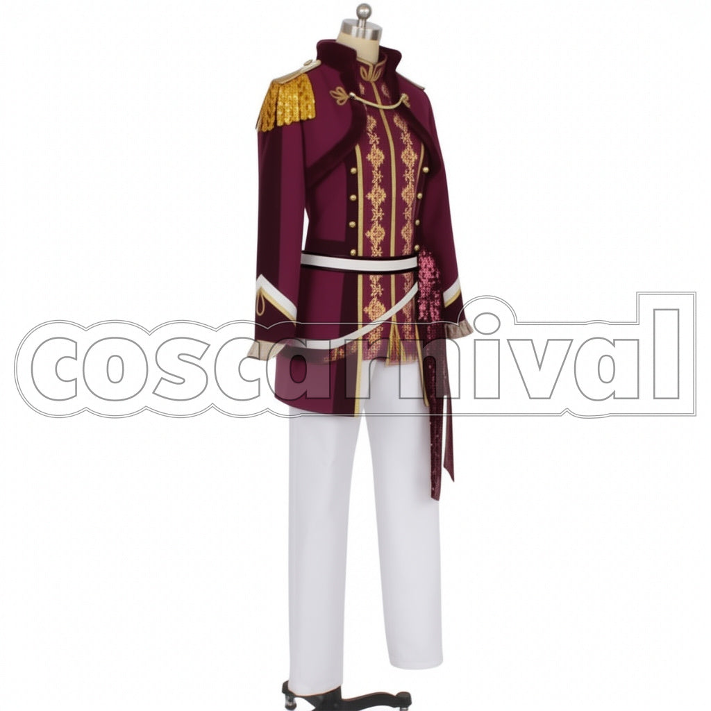 Utano☆Princesama Maji LOVE Kingdom ST☆RISHE Sho Kurusu Cosplay Costume