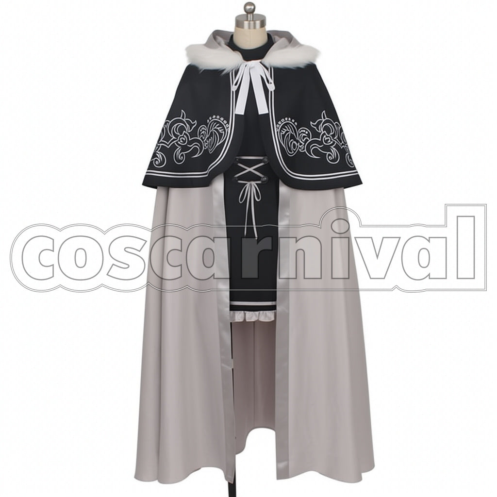 Fate/Grand Order Lady Reines's Case Files Gray Cosplay Costume