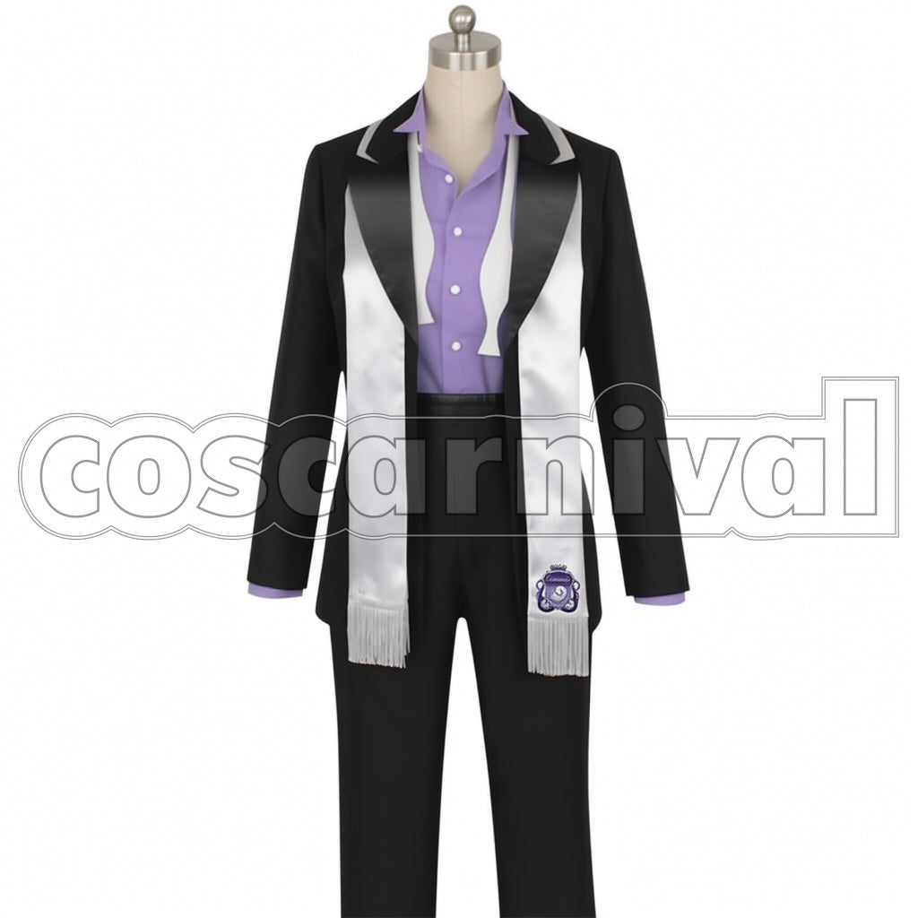 Disney Twisted-Wonderland Octavinelle Dorm Floyd Leech Cosplay Costume