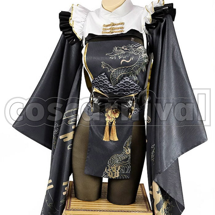 GODDESS OF VICTORY: NIKKE Blanc Cosplay Costume