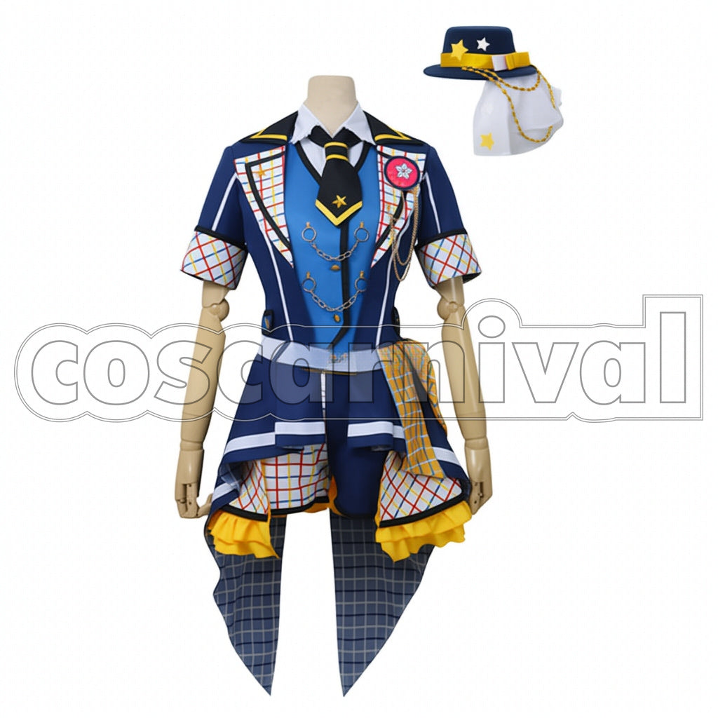 BanG Dream! Let’s Start Running Ultimate of Music! Saaya Yamabuki Cosplay Costume