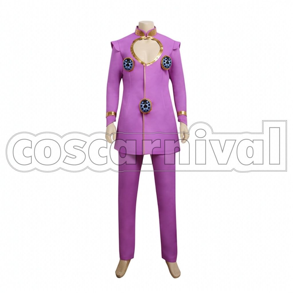 JoJo's Bizarre Adventure Giorno Giovanna Cosplay Costume