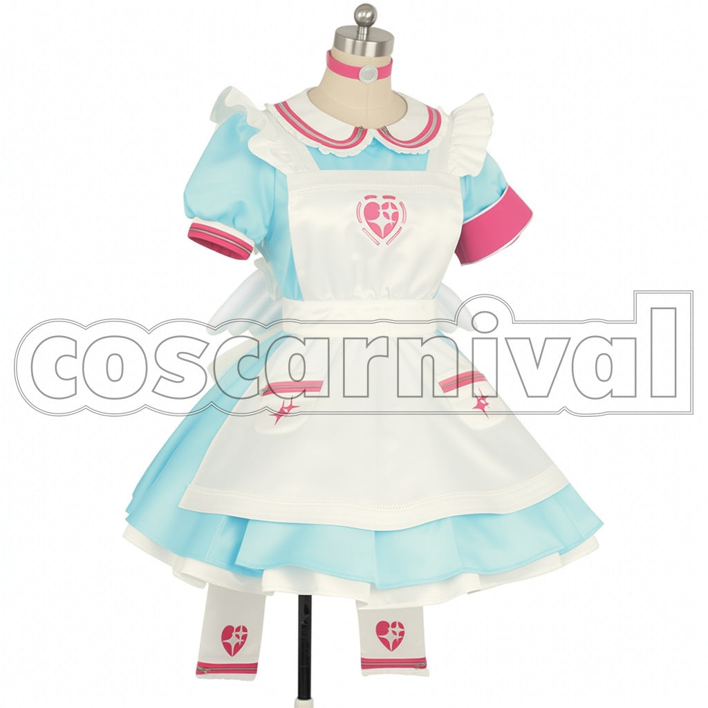 THE IDOLM@STER Cinderella Girls Riamu Yumemi Cosplay Costume