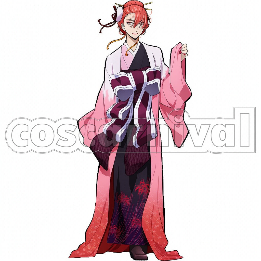 Bungo Stray Dogs Kouyou Ozaki Cosplay Costume