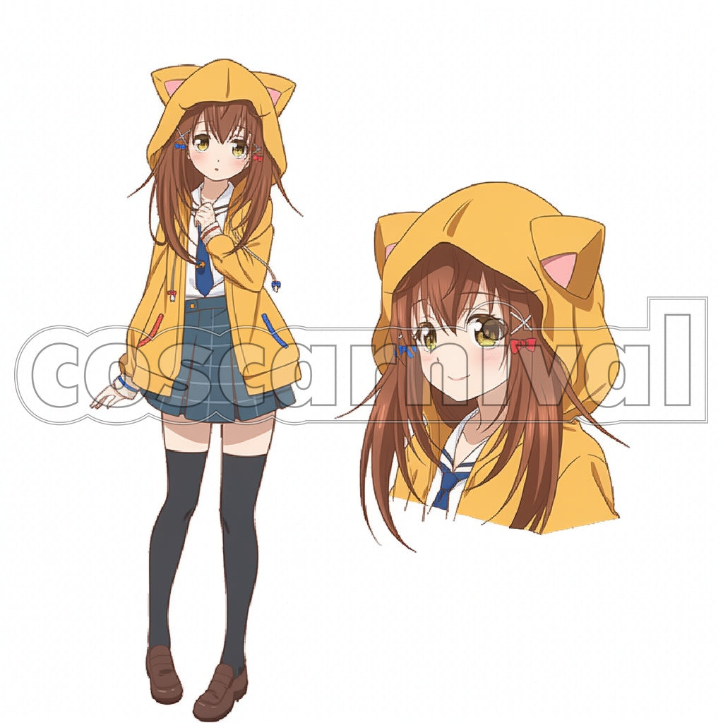 Cinderella Nine Akane Ukita Cosplay Costume