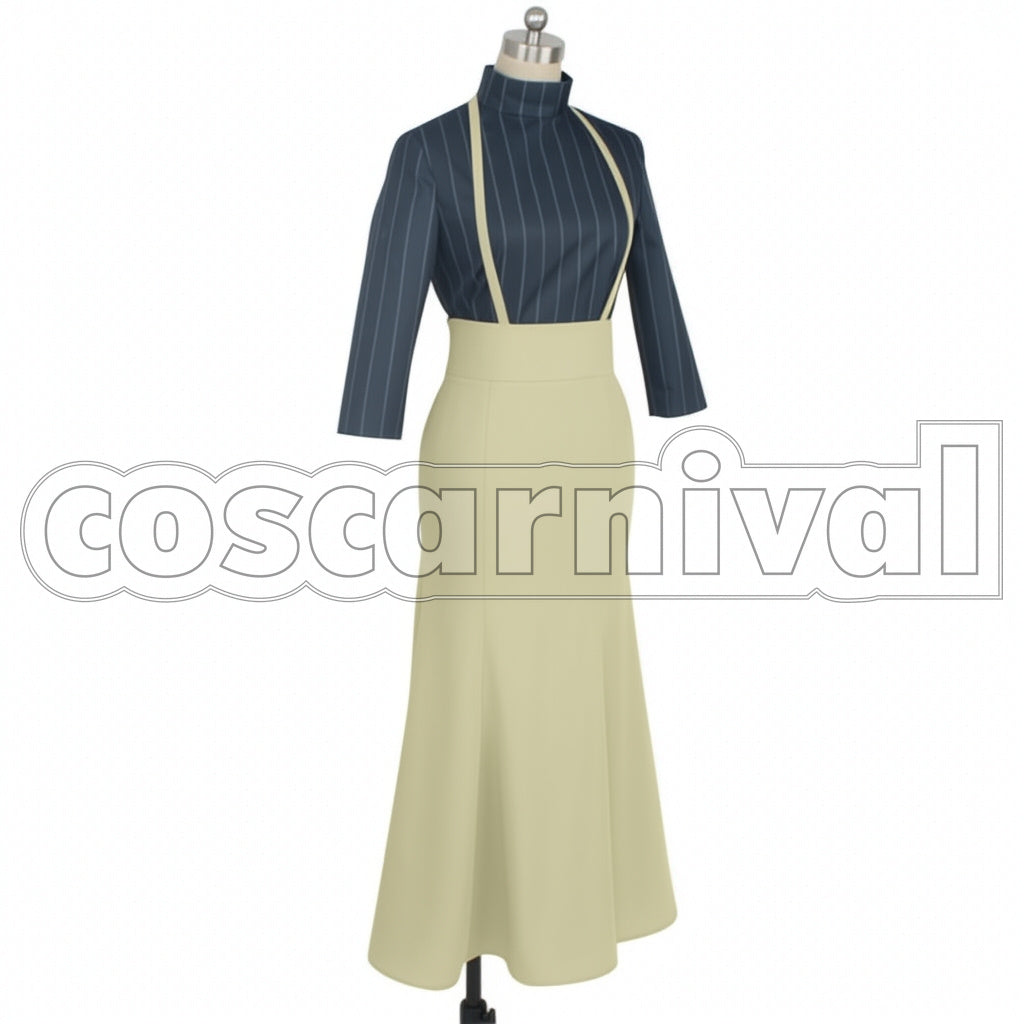 Hypnosis Mic -Division Rap Battle- Nemu Aohitsugi Cosplay Costume