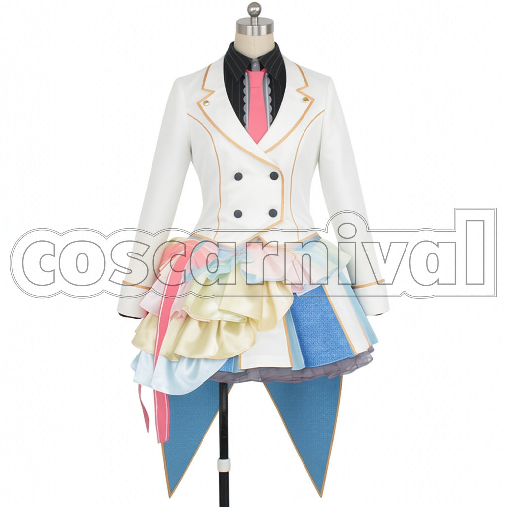 ZOMBIE LAND SAGA Sakura Minamoto Cosplay Costume