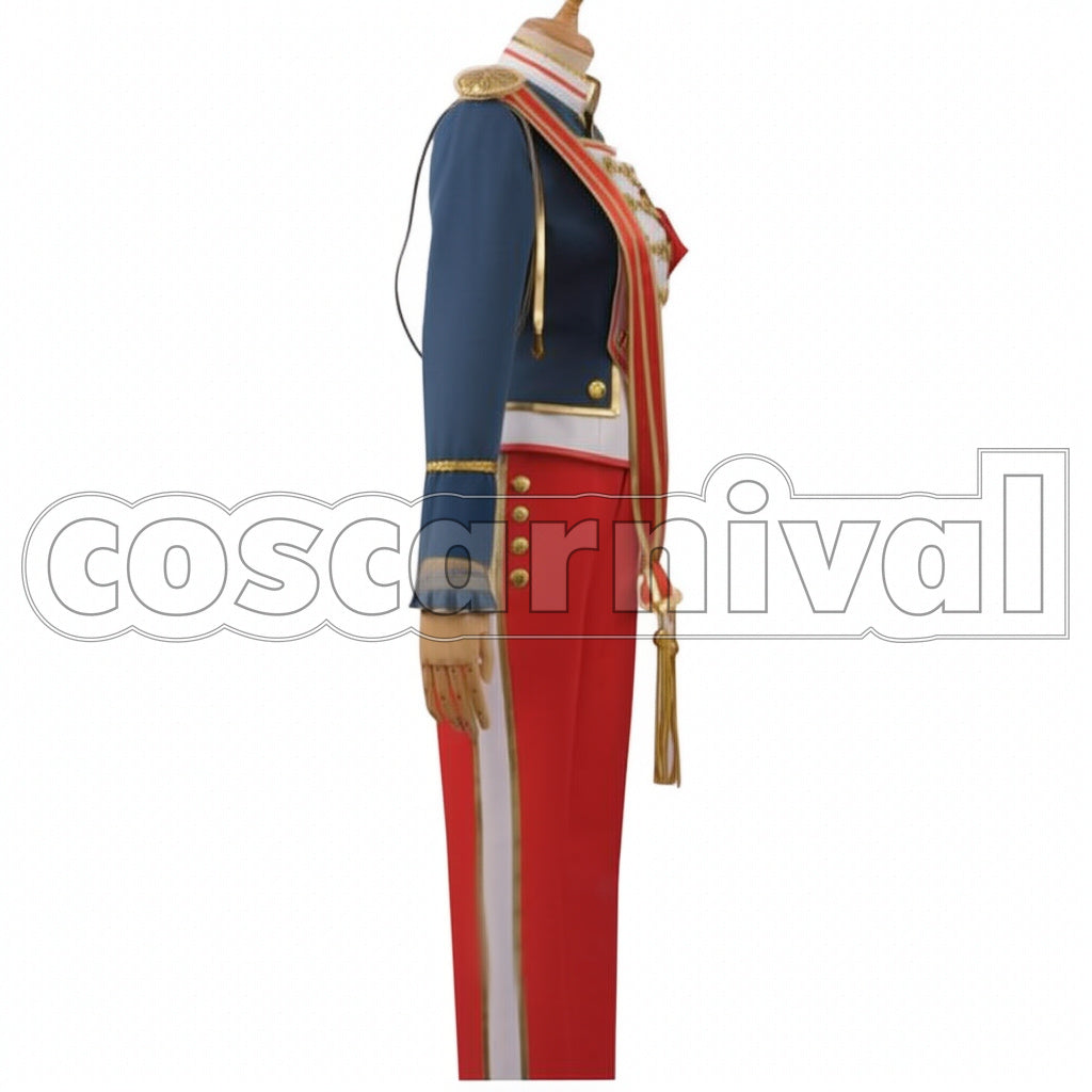Ensemble Stars!! Music Five Eccentrics Natsume Sakasaki Cosplay Costume