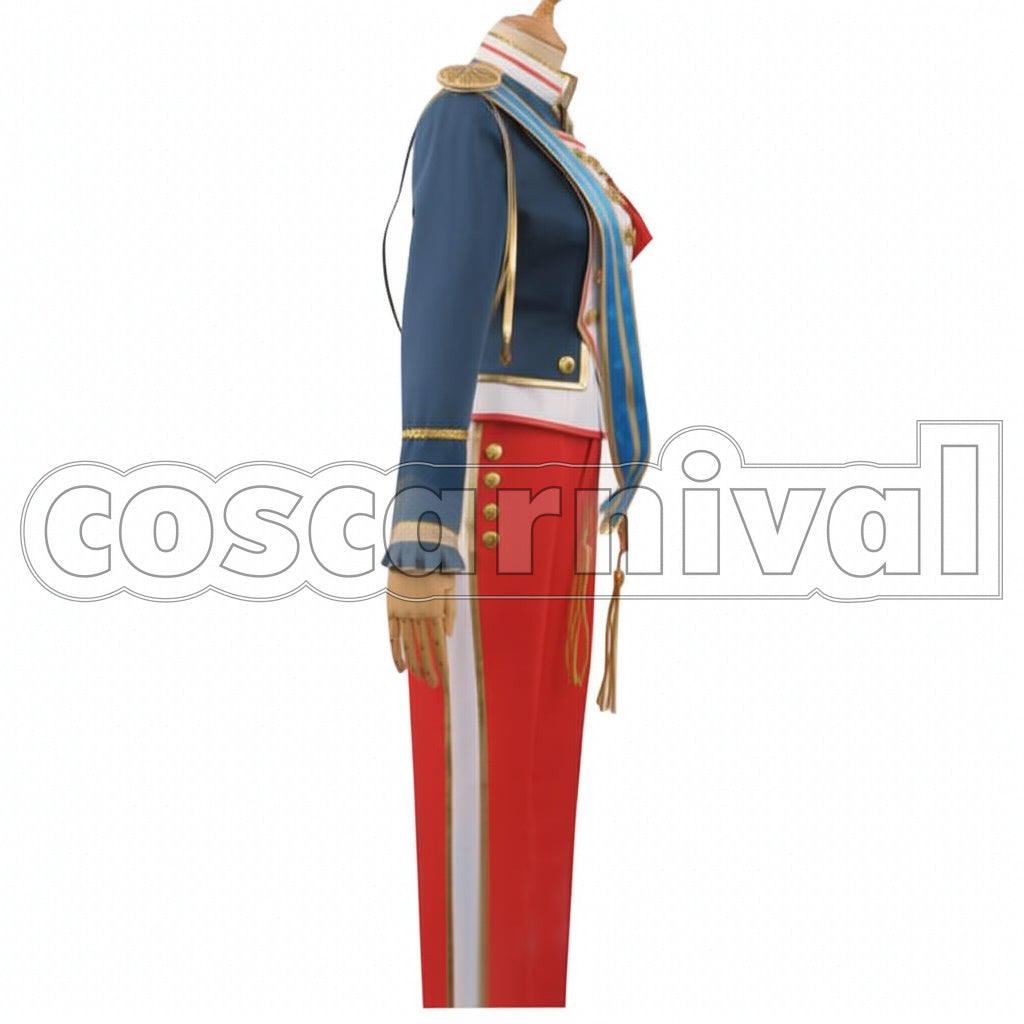 Ensemble Stars!! Music Five Eccentrics Kanata Shinkai Cosplay Costume