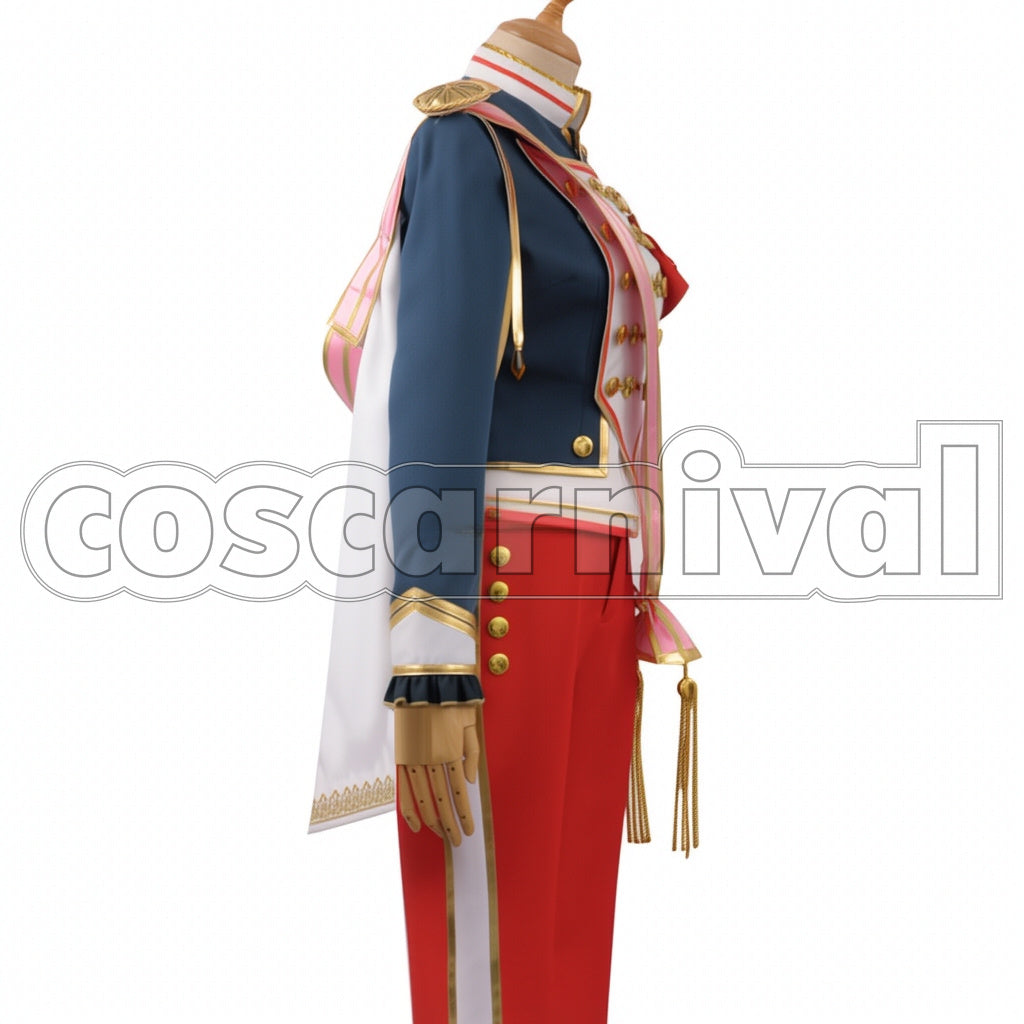 Ensemble Stars!! Music Five Eccentrics Shu Itsuki Cosplay Costume