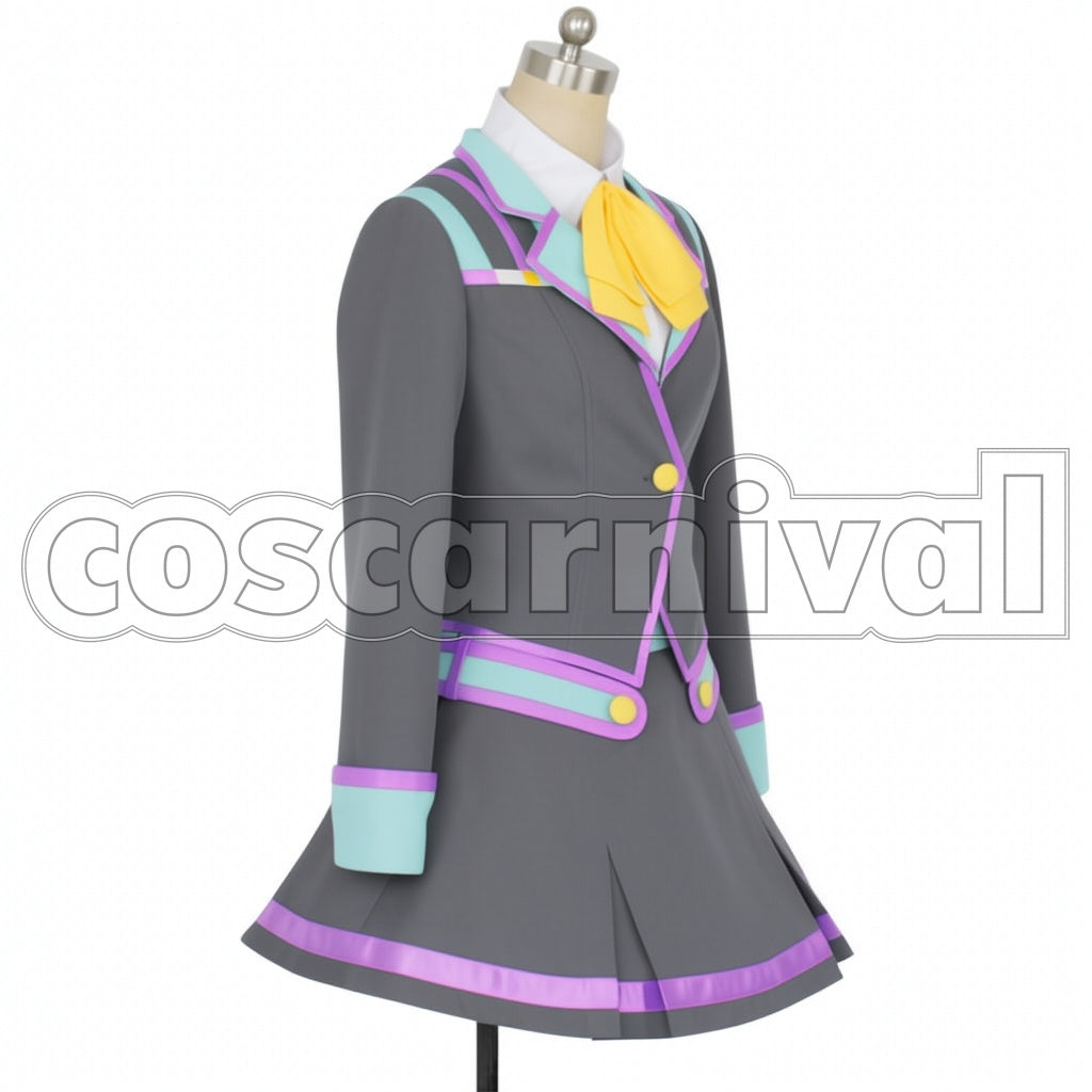 #COMPASS Combat Providence Analysis System Noho Soubiki Cosplay Costume