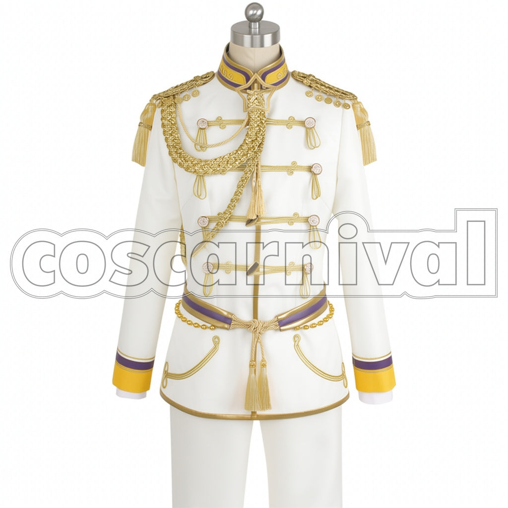 A3! 2 Anniversary Summer Troupe Muku Sakisaka Cosplay Costume