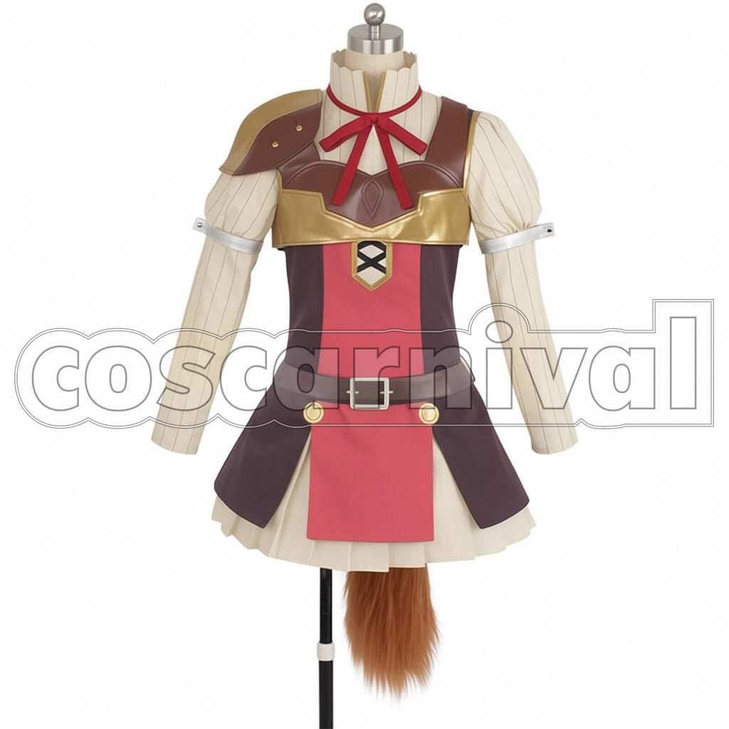 The Rising of the Shield Hero Raphtalia Cosplay Costume