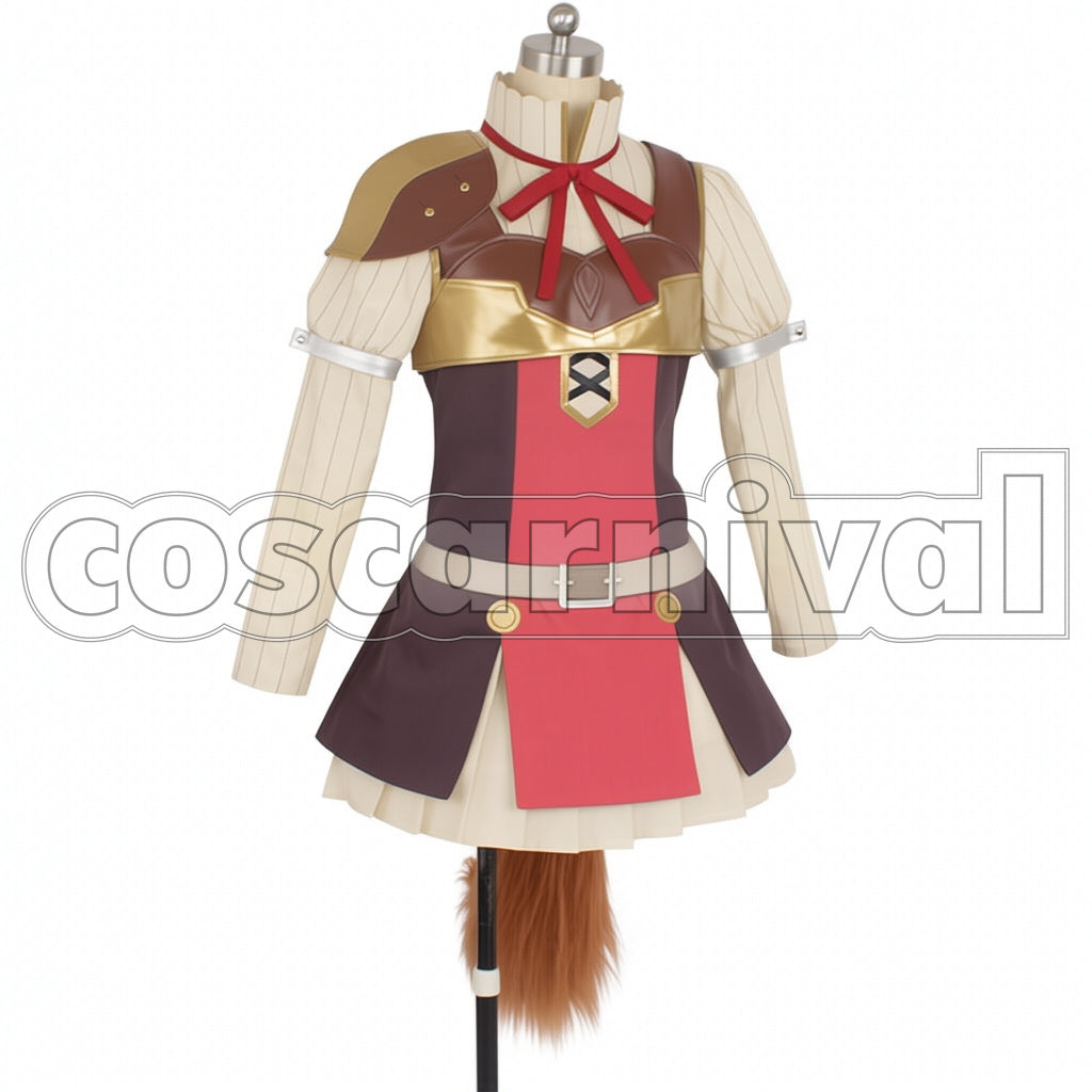 The Rising of the Shield Hero Raphtalia Cosplay Costume