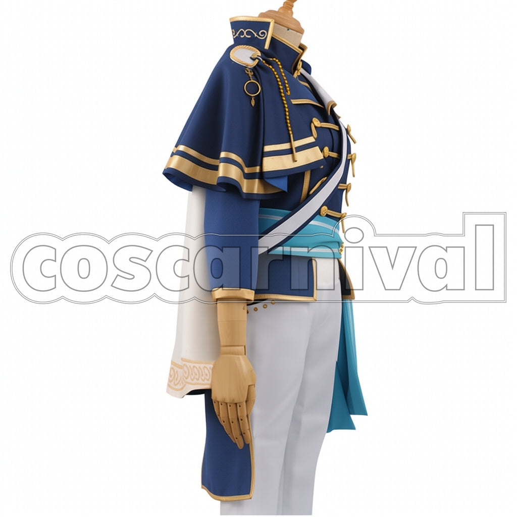 Ensemble Stars!! Music knights CD Fourth Wave Ritsu Sakuma Cosplay Costume