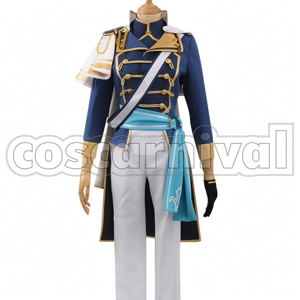 Ensemble Stars!! Music knights CD Fourth Wave Leo Tsukinaga Cosplay Costume