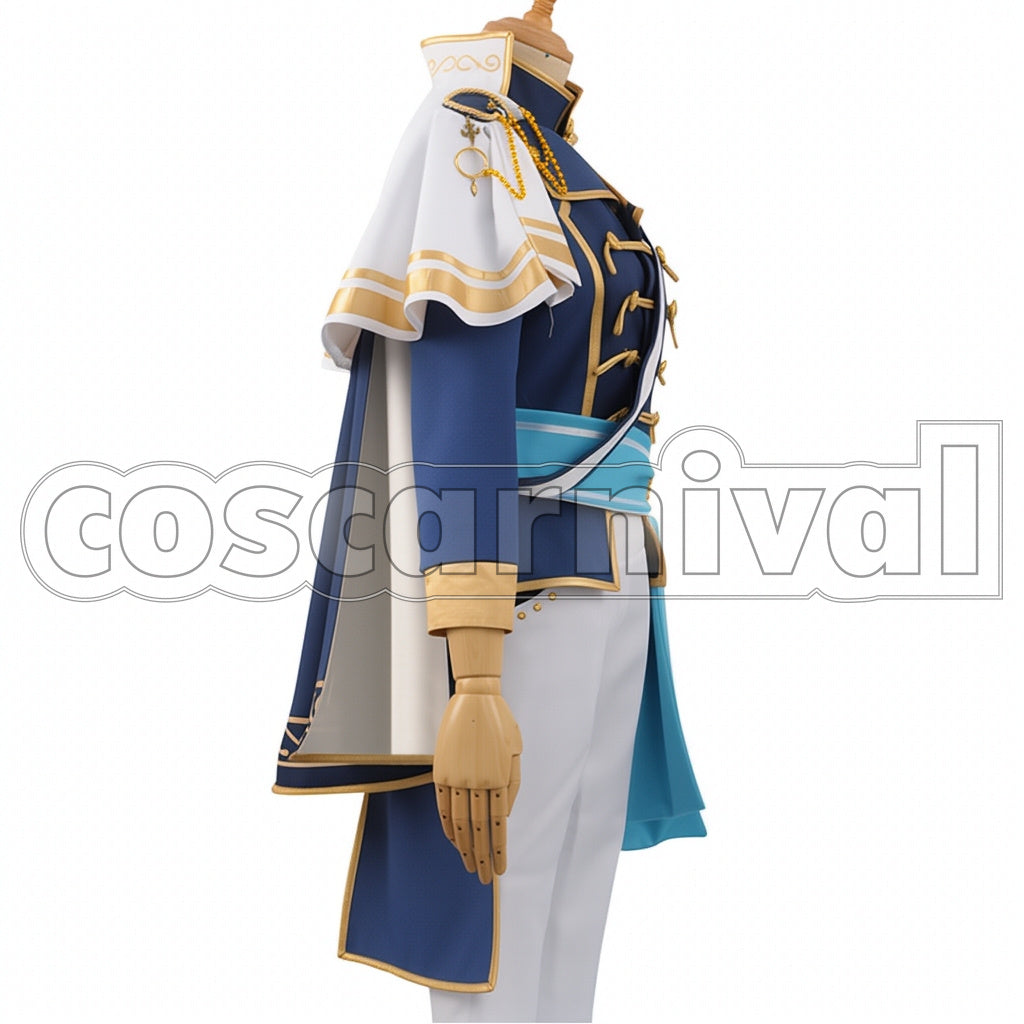 Ensemble Stars!! Music knights CD Fourth Wave Leo Tsukinaga Cosplay Costume