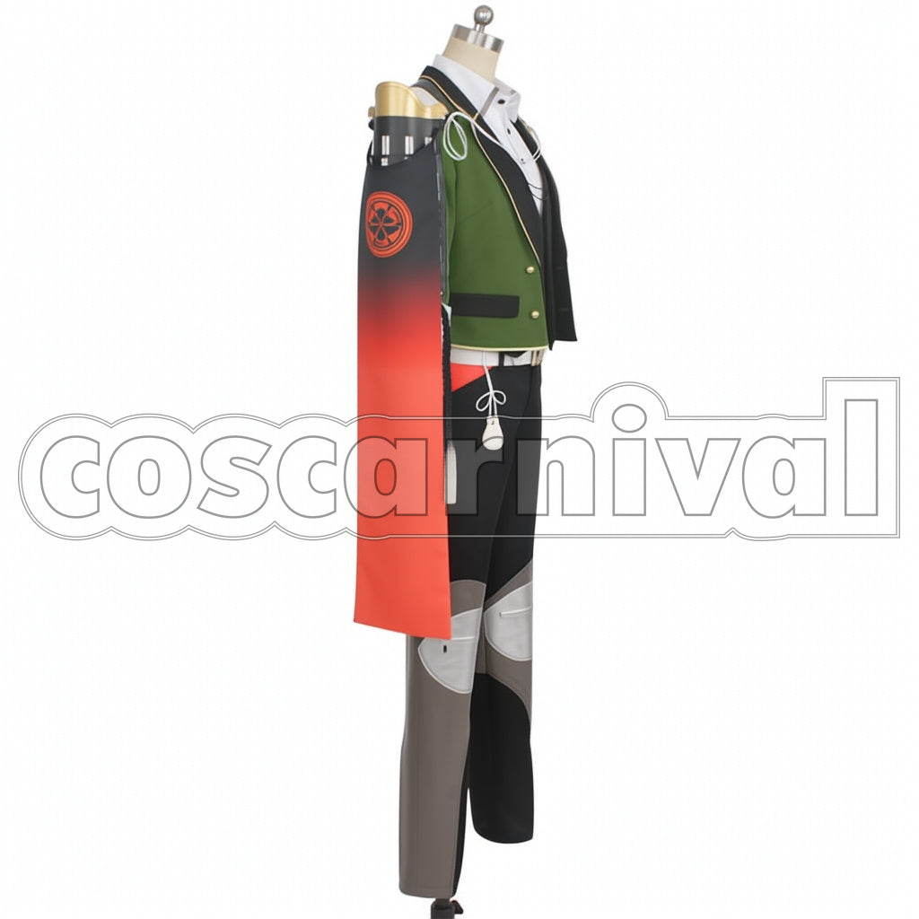 Touken Ranbu ONLINE Buzengou Cosplay Costume
