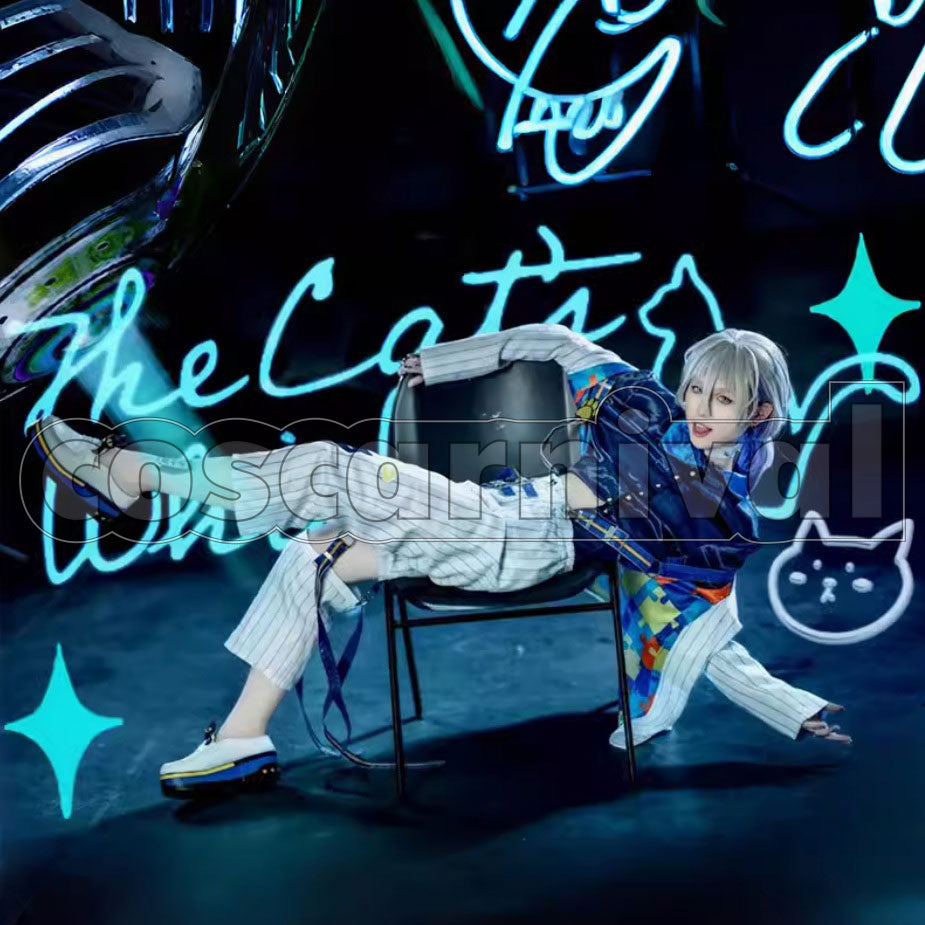 Paradox Live The Cats Whiskers TCW Ryu Natsume Cosplay Costume