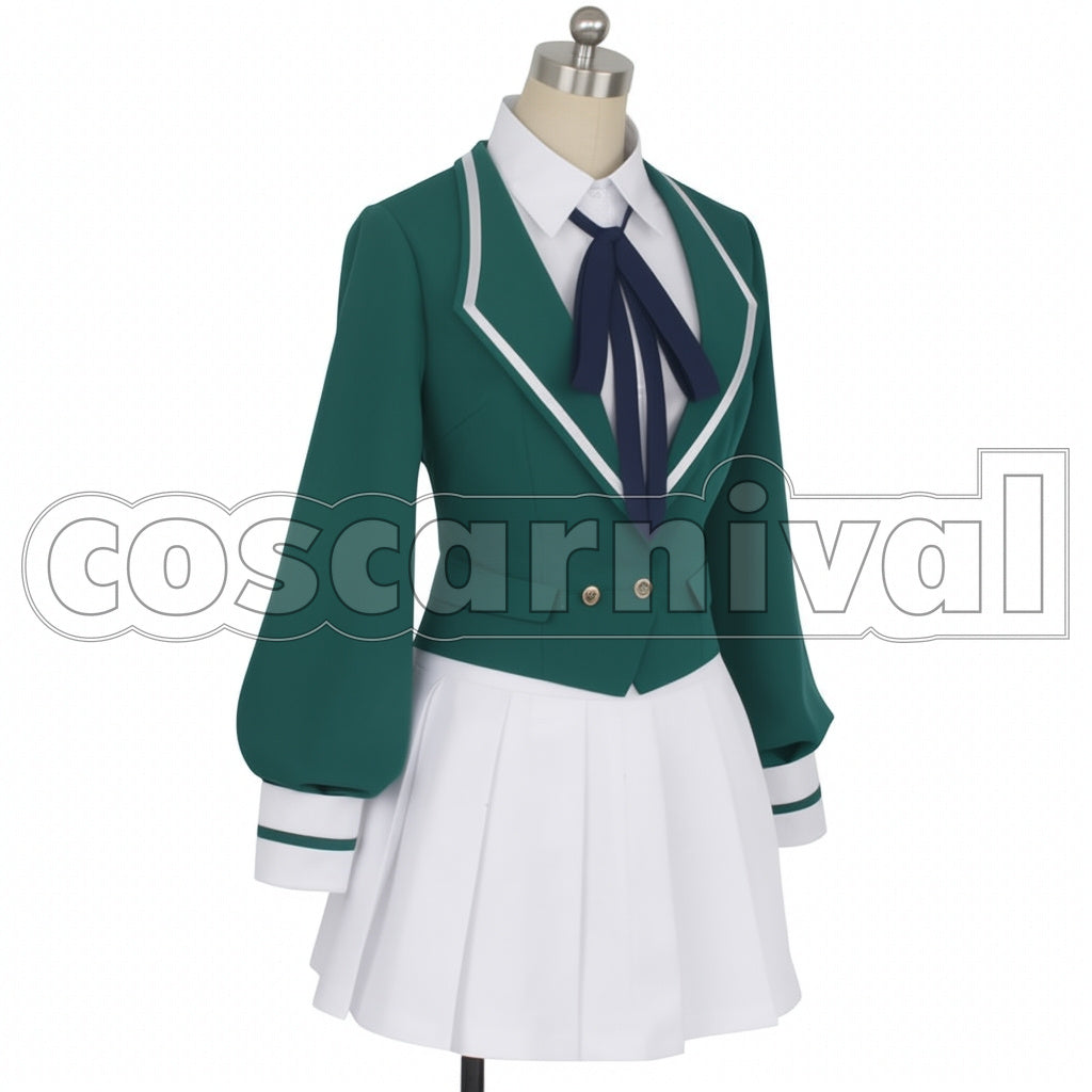 ZOMBIE LAND SAGA Ririi Hoshikawa Version 2 Cosplay Costume